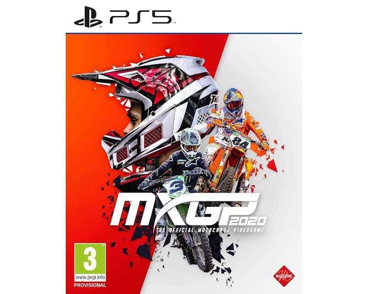 MXGP 2020 THE OFFICIAL MOTOCROSS  VIDEOGAME