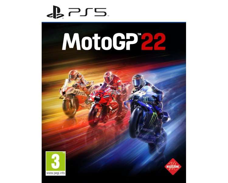 MOTO GP 22