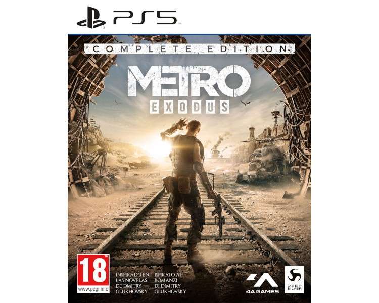 METRO EXODUS COMPLETE EDITION