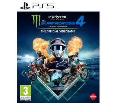 MONSTER ENERGY SUPERCROSS: THE OFFICIAL VIDEOGAME 4