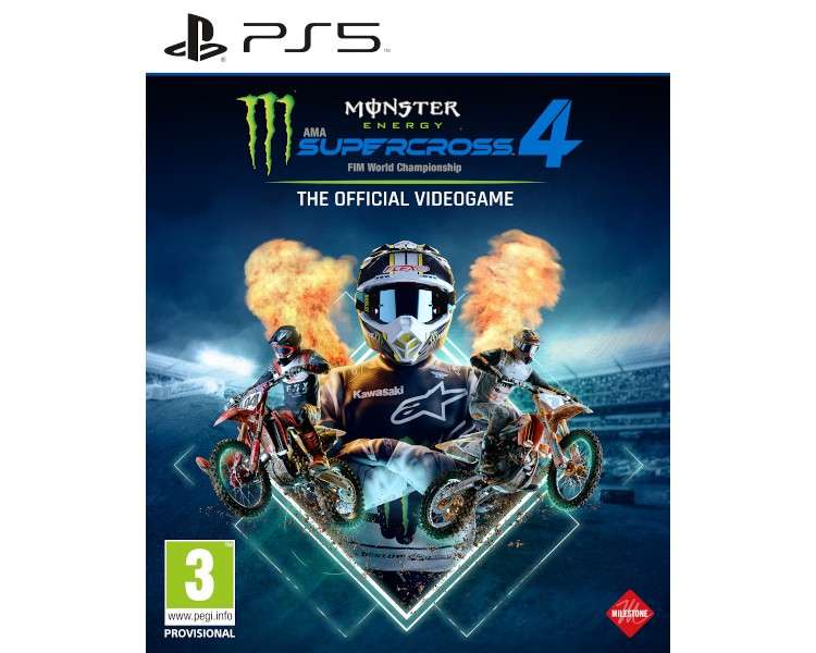 MONSTER ENERGY SUPERCROSS: THE OFFICIAL VIDEOGAME 4