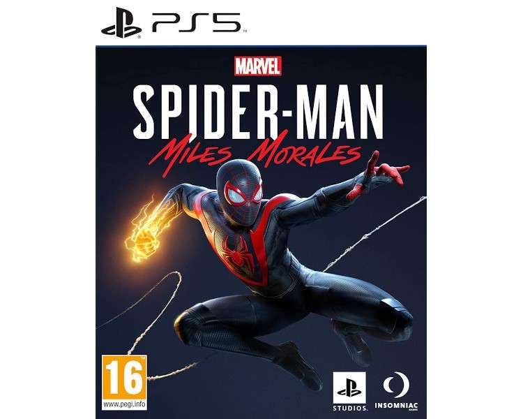MARVEL SPIDER-MAN: MILES MORALES