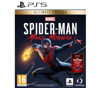 MARVEL SPIDER-MAN: MILES MORALES EDICION ULTIMATE