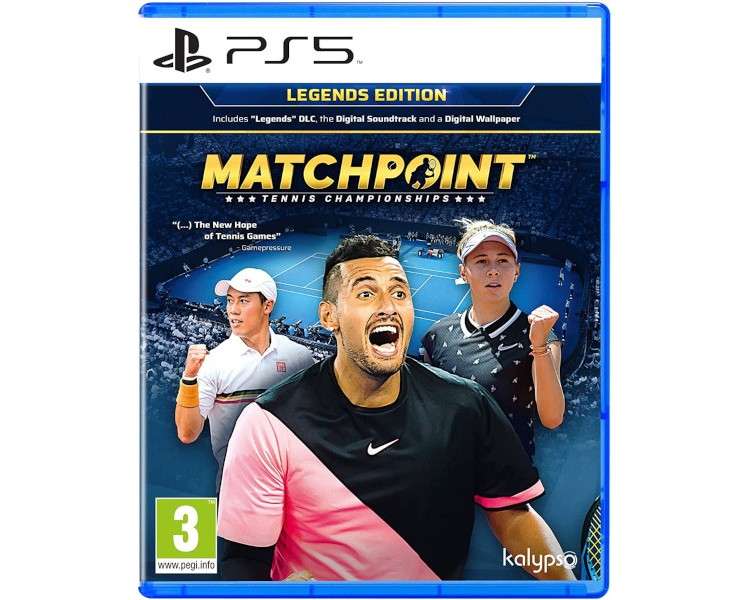 MATCHPOINT TENNIS CHAMPIONSHIPS -LEGENDS EDITION-