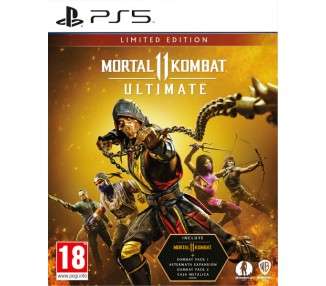 MORTAL KOMBAT 11 ULTIMATE LIMITED EDITION