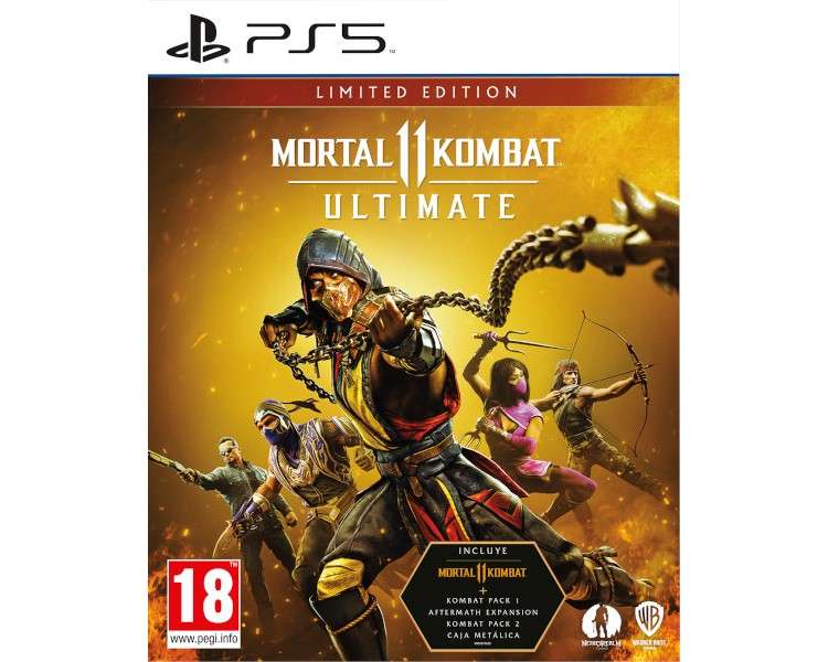 MORTAL KOMBAT 11 ULTIMATE LIMITED EDITION