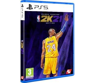 NBA 2K21 MAMBA FOREVER EDICION