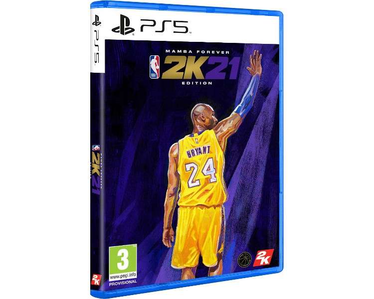 NBA 2K21 MAMBA FOREVER EDICION