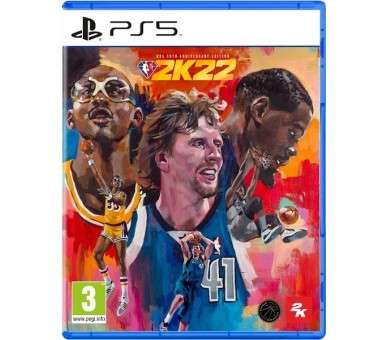 NBA 2K22 EDICION 75th ANNIVERSARY