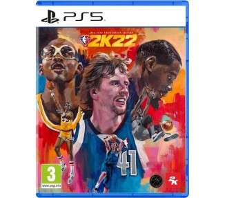 NBA 2K22 EDICION 75th ANNIVERSARY