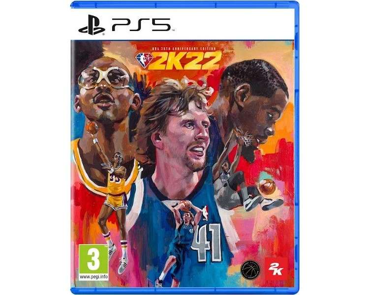 NBA 2K22 EDICION 75th ANNIVERSARY