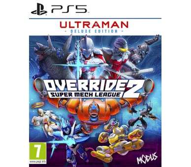 OVERRIDE 2: SUPER MECH LEAGUE ULTRAMAN DELUXE EDITION