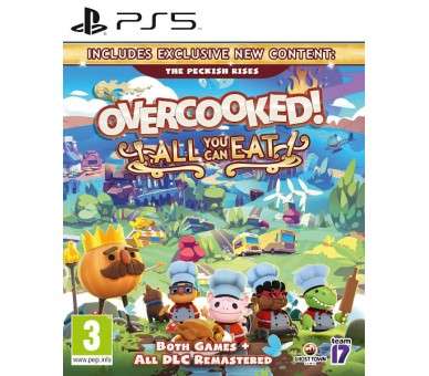 OVERCOOKED! ALL YOU CAN EAT (INCLUYE CONTENIDO EXCLUSIVO)