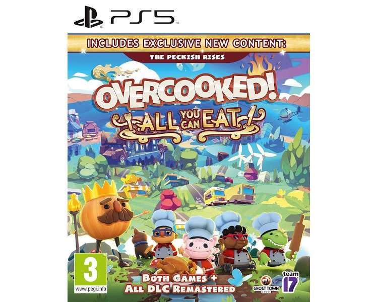 OVERCOOKED! ALL YOU CAN EAT (INCLUYE CONTENIDO EXCLUSIVO)