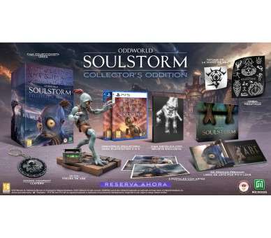 ODDWORLD SOULSTORM COLLECTOR'S ODDITION