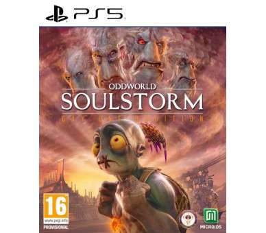 ODDWORLD SOULSTORM DAY ONE ODDITION