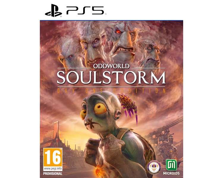 ODDWORLD SOULSTORM DAY ONE ODDITION