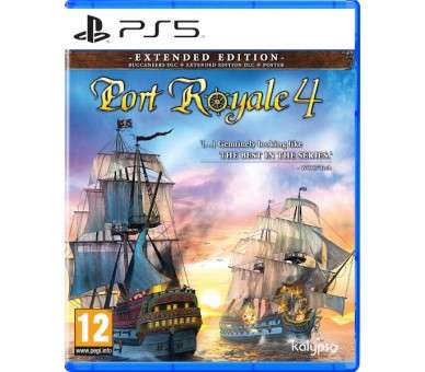 PORT ROYALE 4 -EXTENDED EDITION-