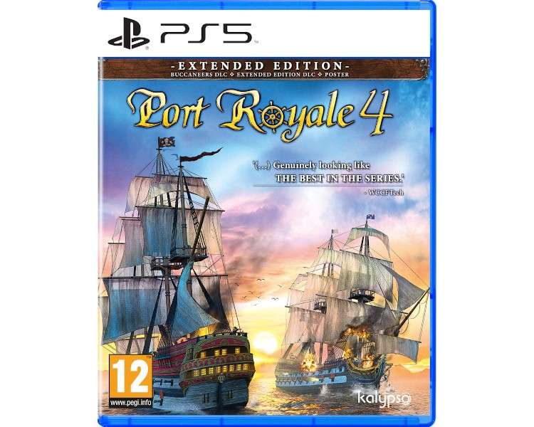 PORT ROYALE 4 -EXTENDED EDITION-