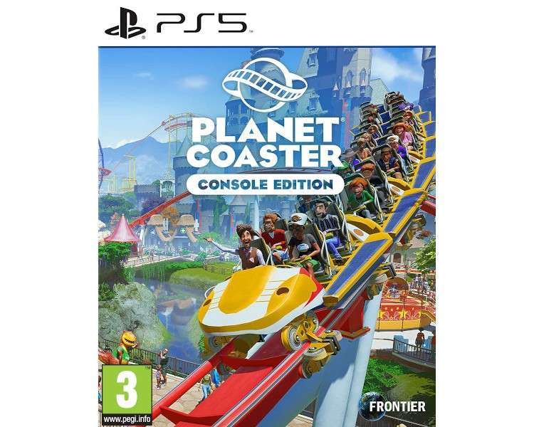 PLANET COASTER CONSOLE EDITION