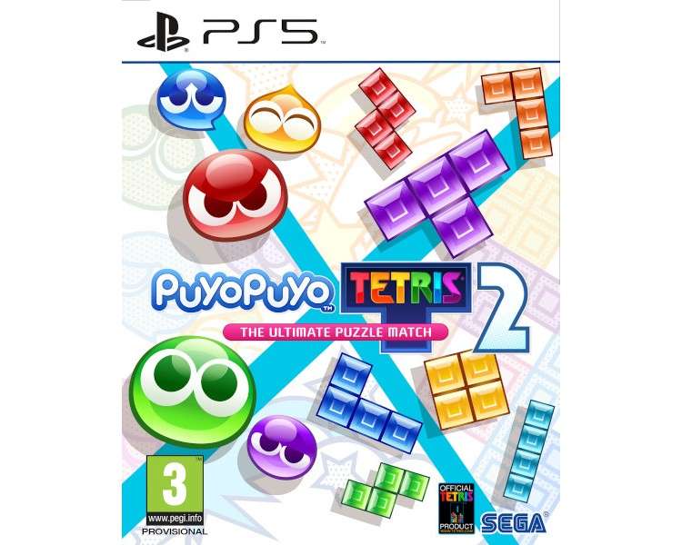 PUYO PUYO TETRIS 2 THE ULTIMATE PUZZLE MATCH