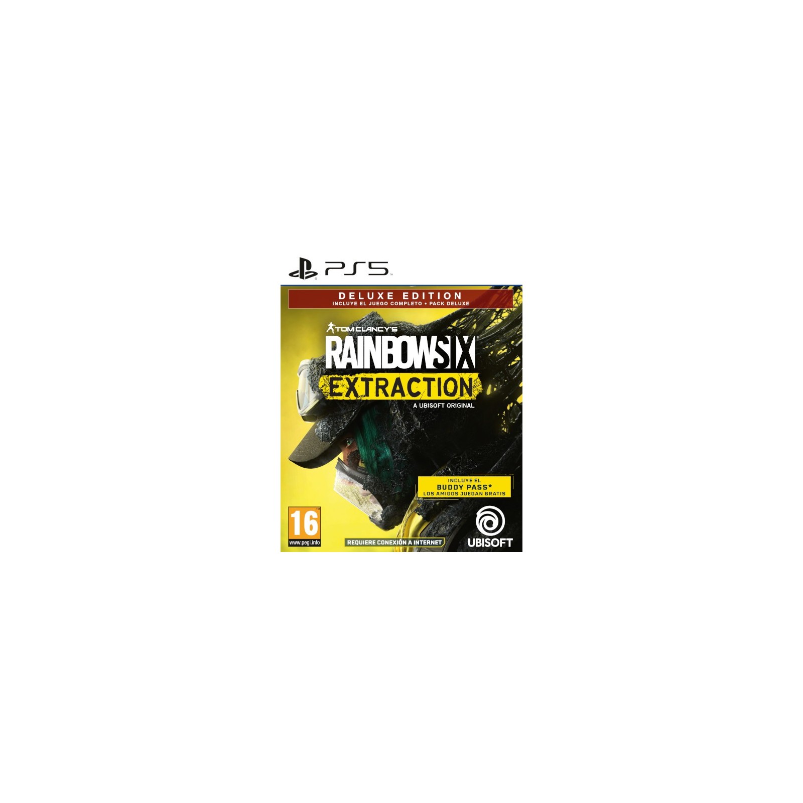 RAINBOW SIX EXTRACTION DELUXE EDITION (JUEGO COMPLETO + PACK DELUXE + BUDDY PASS)