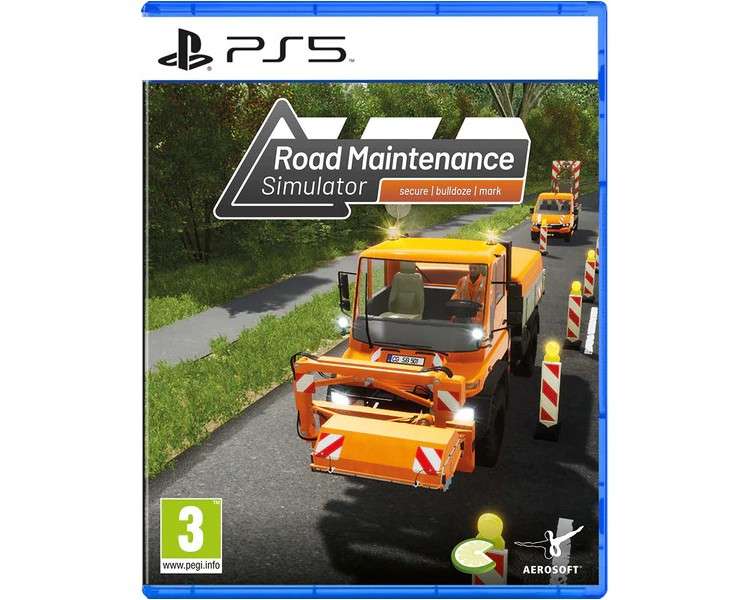 ROAD MAINTENANCE SIMULATOR