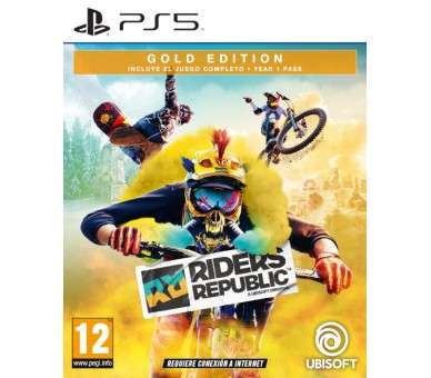 RIDERS REPUBLIC GOLD EDITION