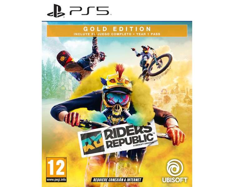 RIDERS REPUBLIC GOLD EDITION