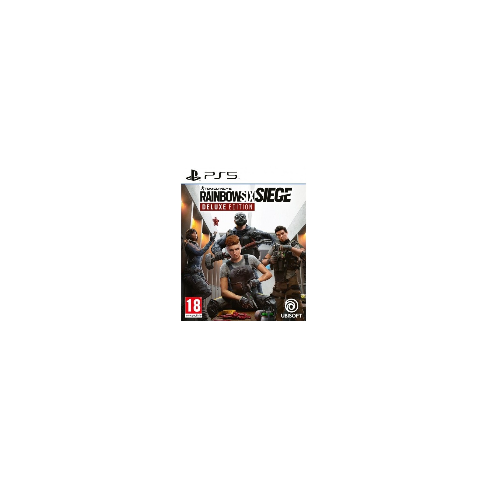 RAINBOW SIX SIEGE -DELUXE EDITION-