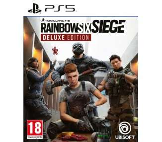 RAINBOW SIX SIEGE -DELUXE EDITION-