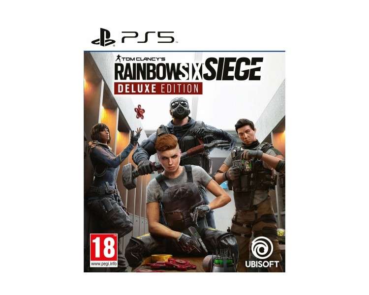 RAINBOW SIX SIEGE -DELUXE EDITION-