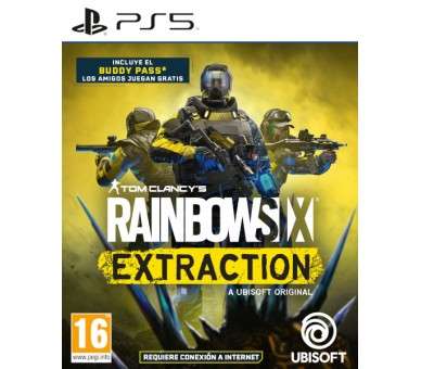 RAINBOW SIX EXTRACTION (INCLUYE BUDDY PASS)