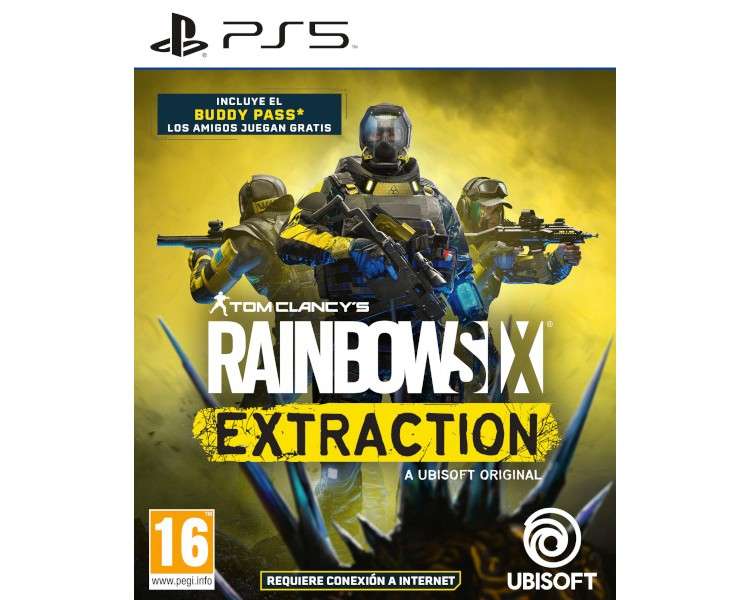 RAINBOW SIX EXTRACTION (INCLUYE BUDDY PASS)