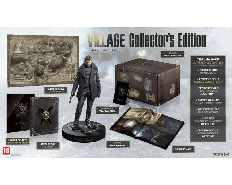 RESIDENT EVIL VILLAGE COLLECTOR´S EDITION