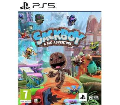 SACKBOY: UNA AVENTURA A LO GRANDE