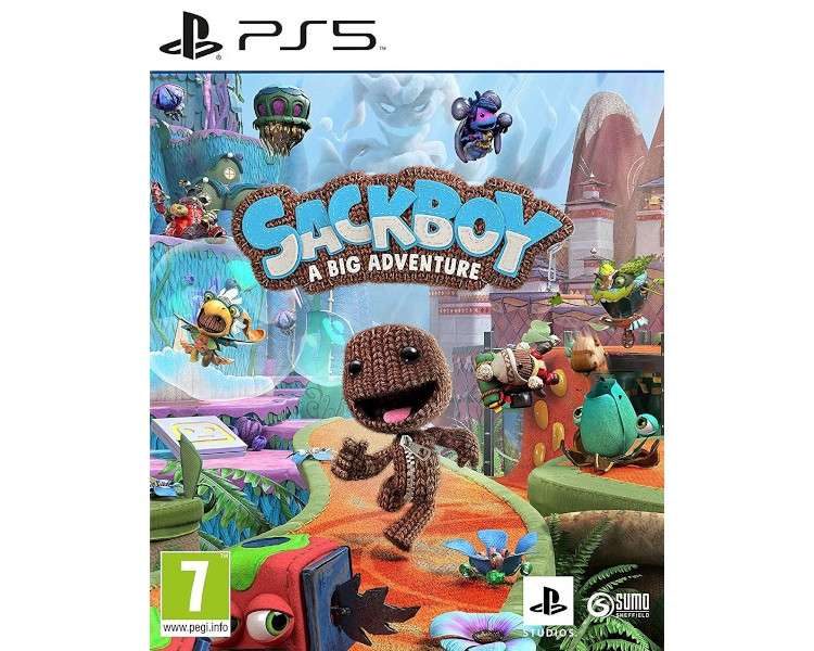 SACKBOY: UNA AVENTURA A LO GRANDE