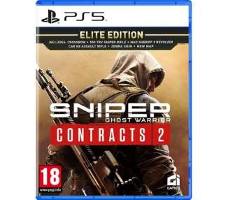 SNIPER GHOST WARRIOR CONTRACTS 2 (ELITE EDITION)