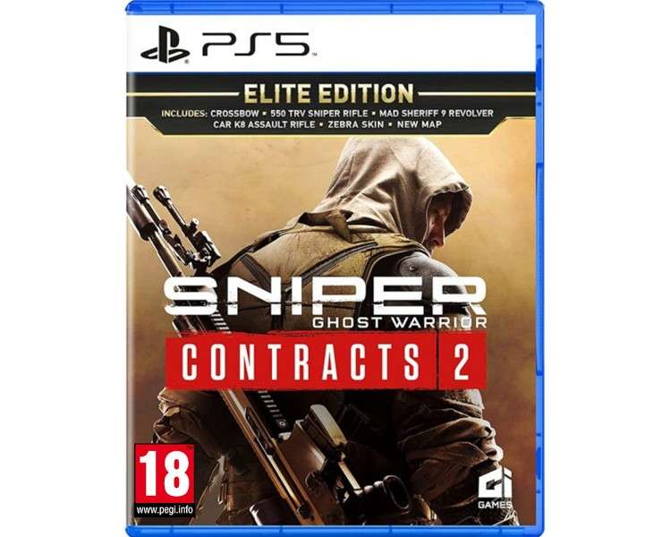 SNIPER GHOST WARRIOR CONTRACTS 2 (ELITE EDITION)