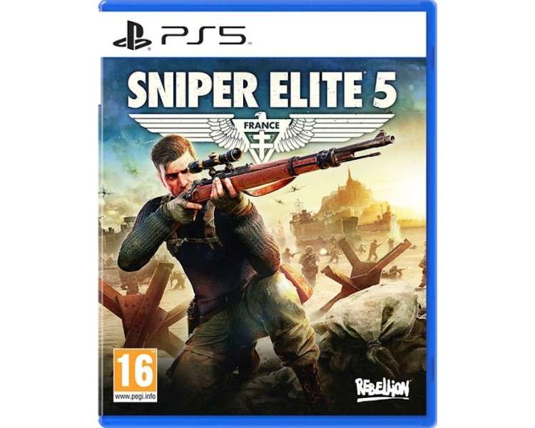 SNIPER ELITE 5