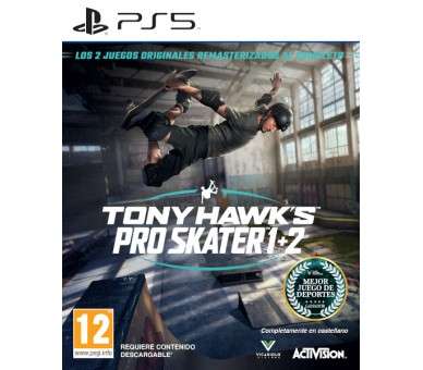 TONY HAWK’S PRO SKATER 1+2