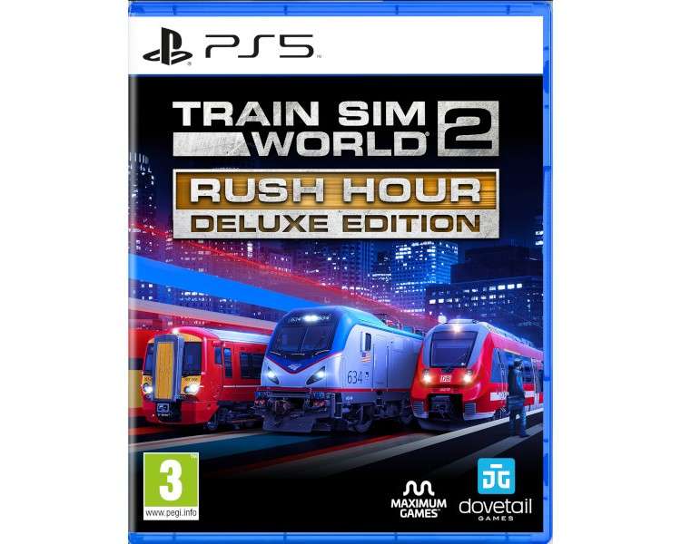 TRAIN SIM WORLD 2: RUSH HOUR DELUXE EDITION