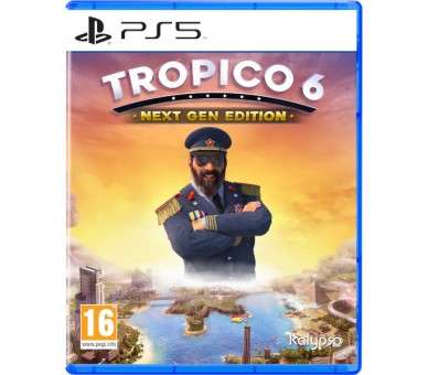 TROPICO 6 NEXT GEN EDITION