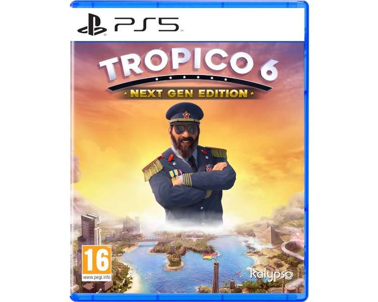 TROPICO 6 NEXT GEN EDITION