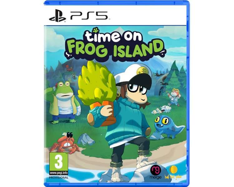 TIME ON FROG ISLAND