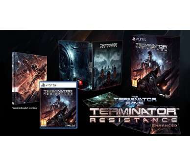 TERMINATOR: RESISTANCE ENHANCED - COLLECTOR'S EDITION-