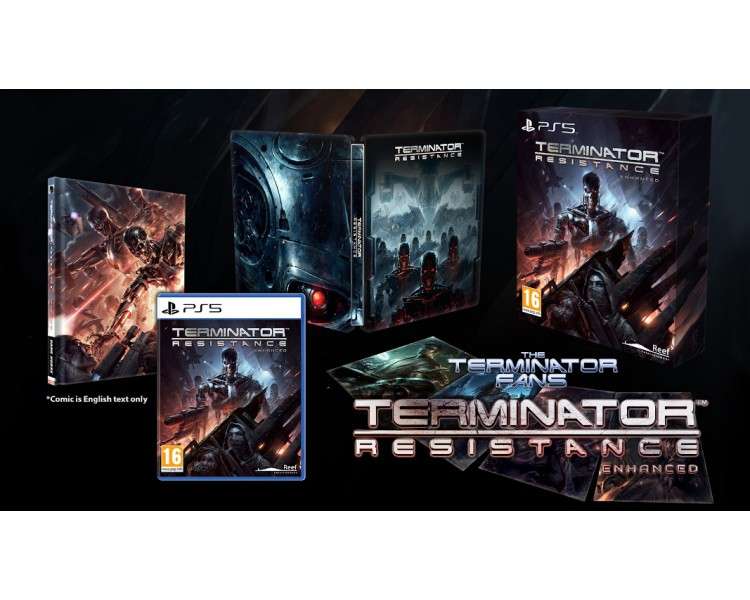 TERMINATOR: RESISTANCE ENHANCED - COLLECTOR'S EDITION-