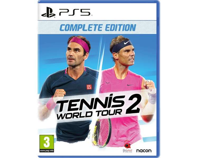 TENNIS WORLD TOUR 2 COMPLETE EDITION