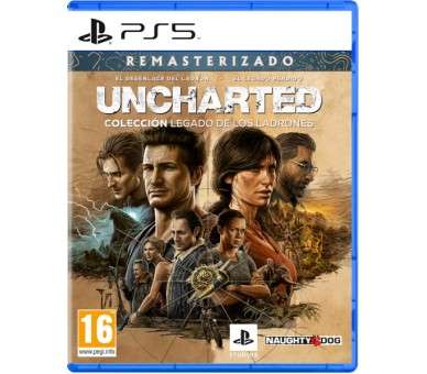 UNCHARTED COLECCION LEGADO DE LOS LADRONES REMASTERIZADO