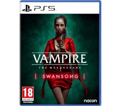 VAMPIRE: THE MASQUERADE - SWANSONG